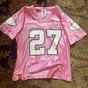 Girls NFL Chiefs Pink Jersey